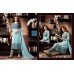 KIYAZA PENTAHOUSE LIGHT BLUE PURE COTTON SALWAR KAMEEZ SUIT